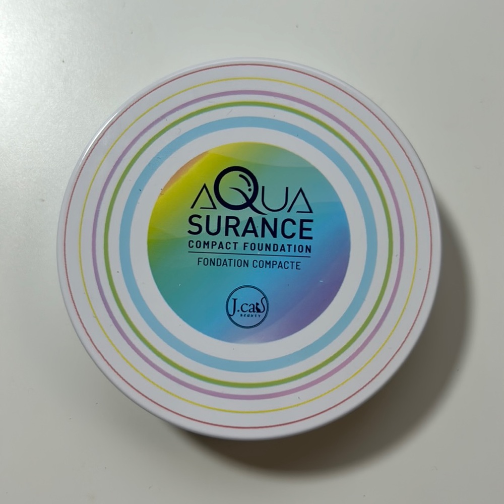 J.cat Compact Powder Foundation